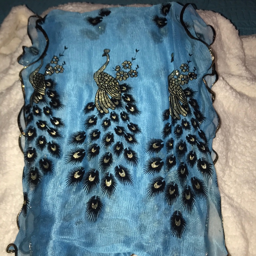 Scarf Light Breathable Beach Shawl Scarves Wrap - Picture 8 of 15